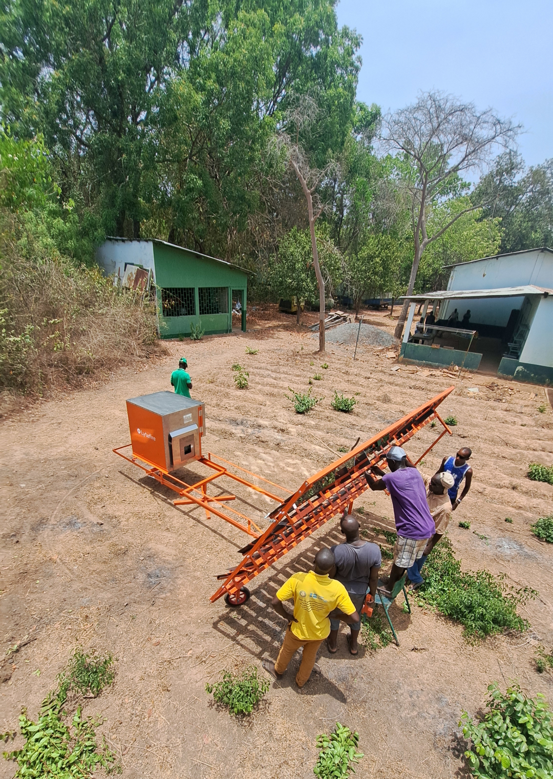 Oio village