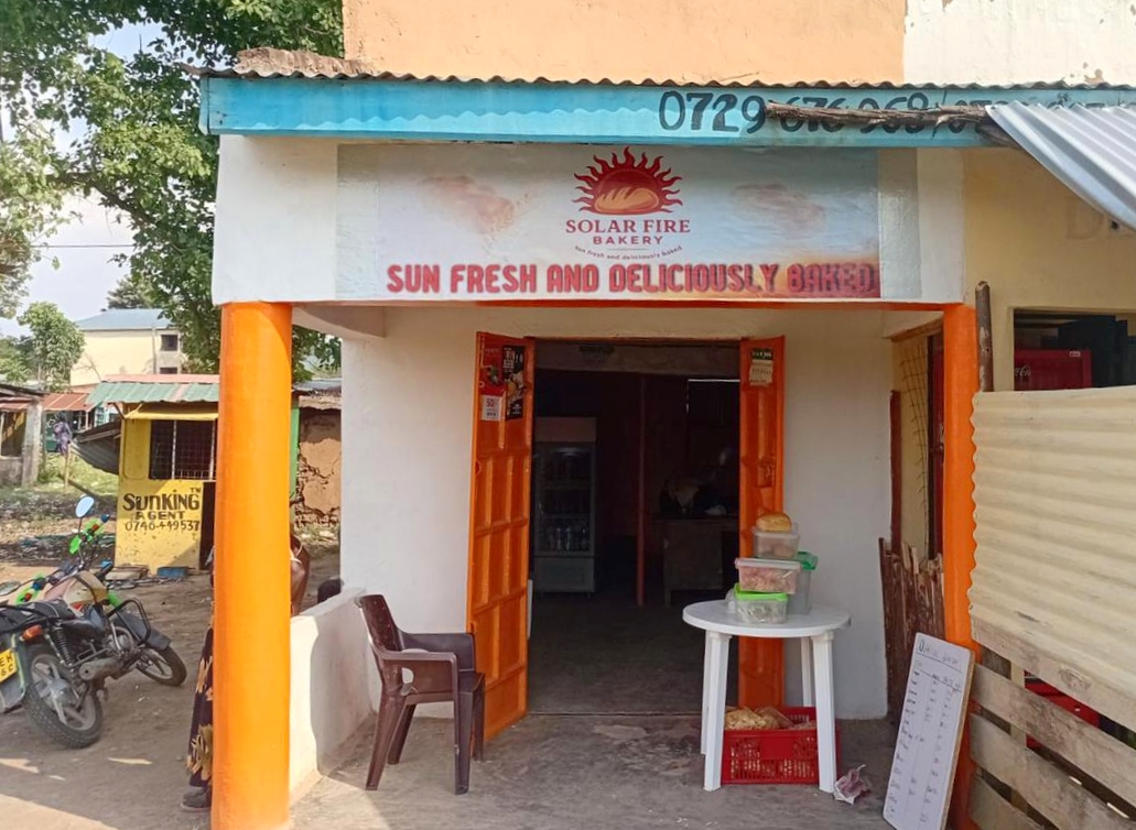 Solar Fire Bakery