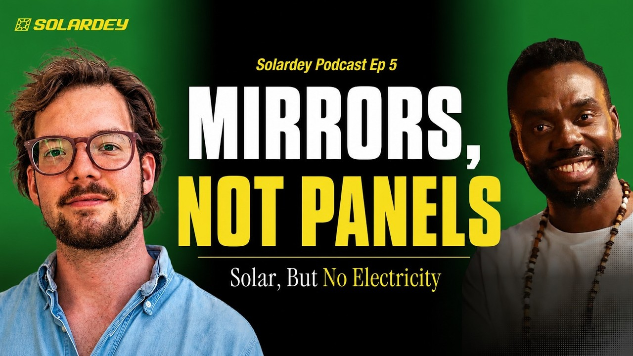 Urs on Solardey Podcast